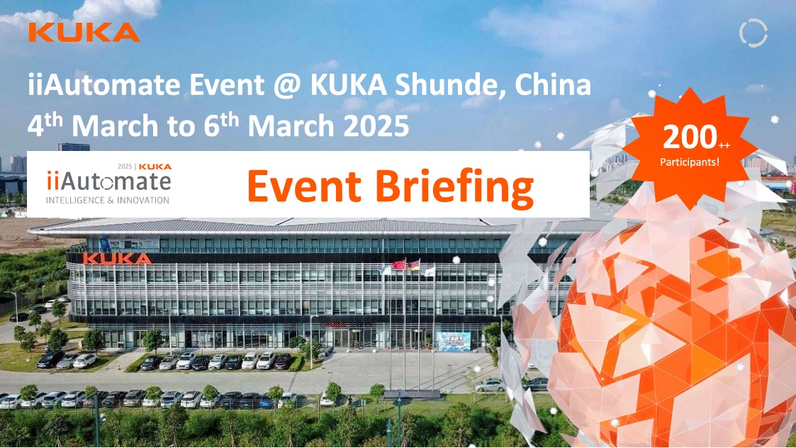 2025 KUKA 컨퍼런스 브로셔